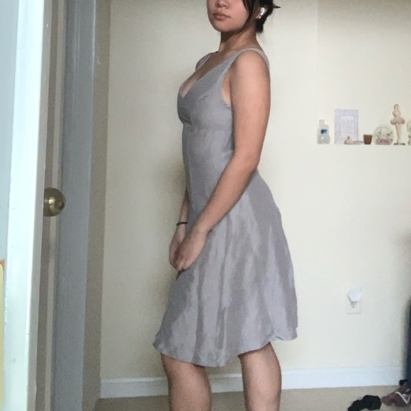 Vintage Grey Club Monaco Dress - Picture 6 of 6